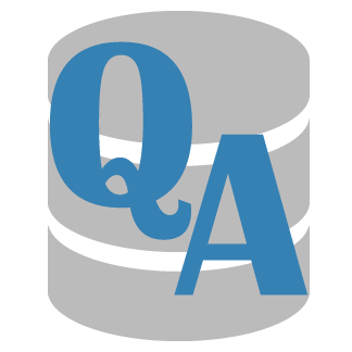 QA logo